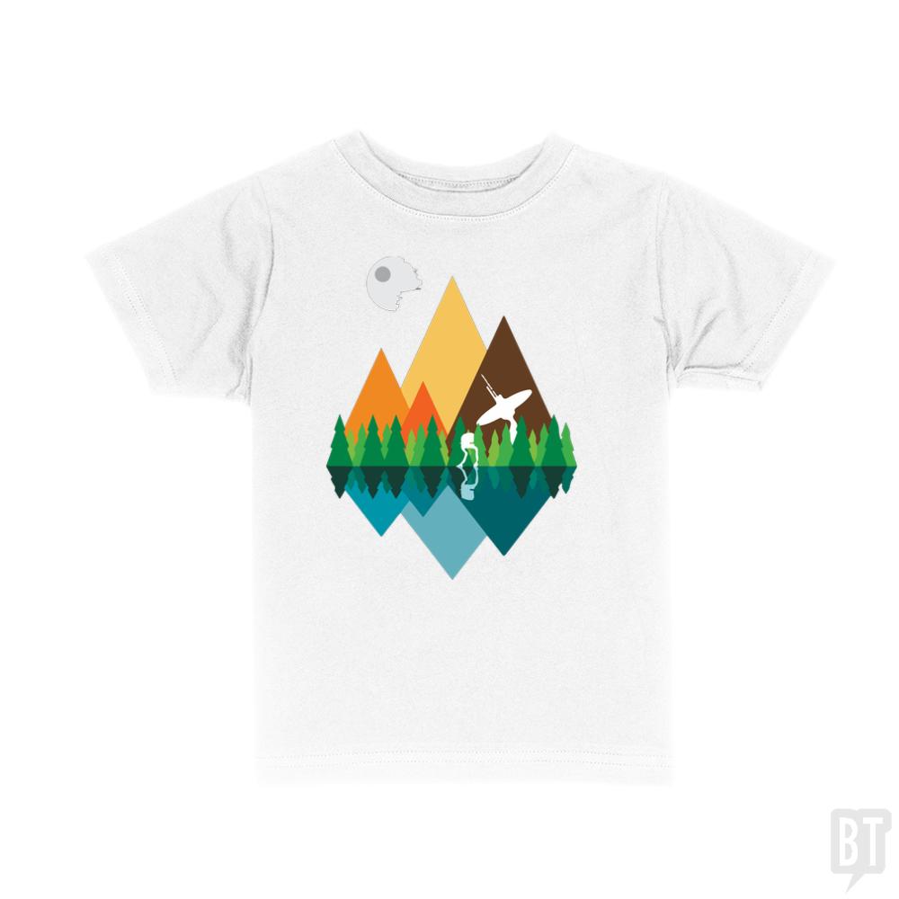 Camping Kids Shirt - BustedTees.com