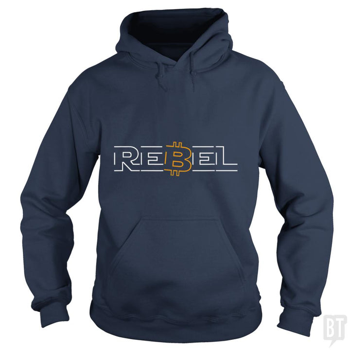 Rebel Bitcoin - BustedTees.com