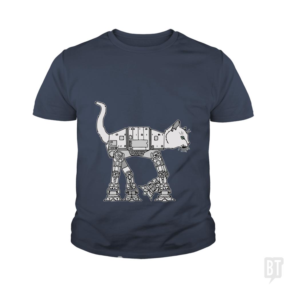 Catwars Kids Shirt - BustedTees.com