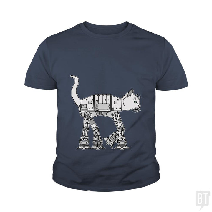 Catwars Kids Shirt - BustedTees.com