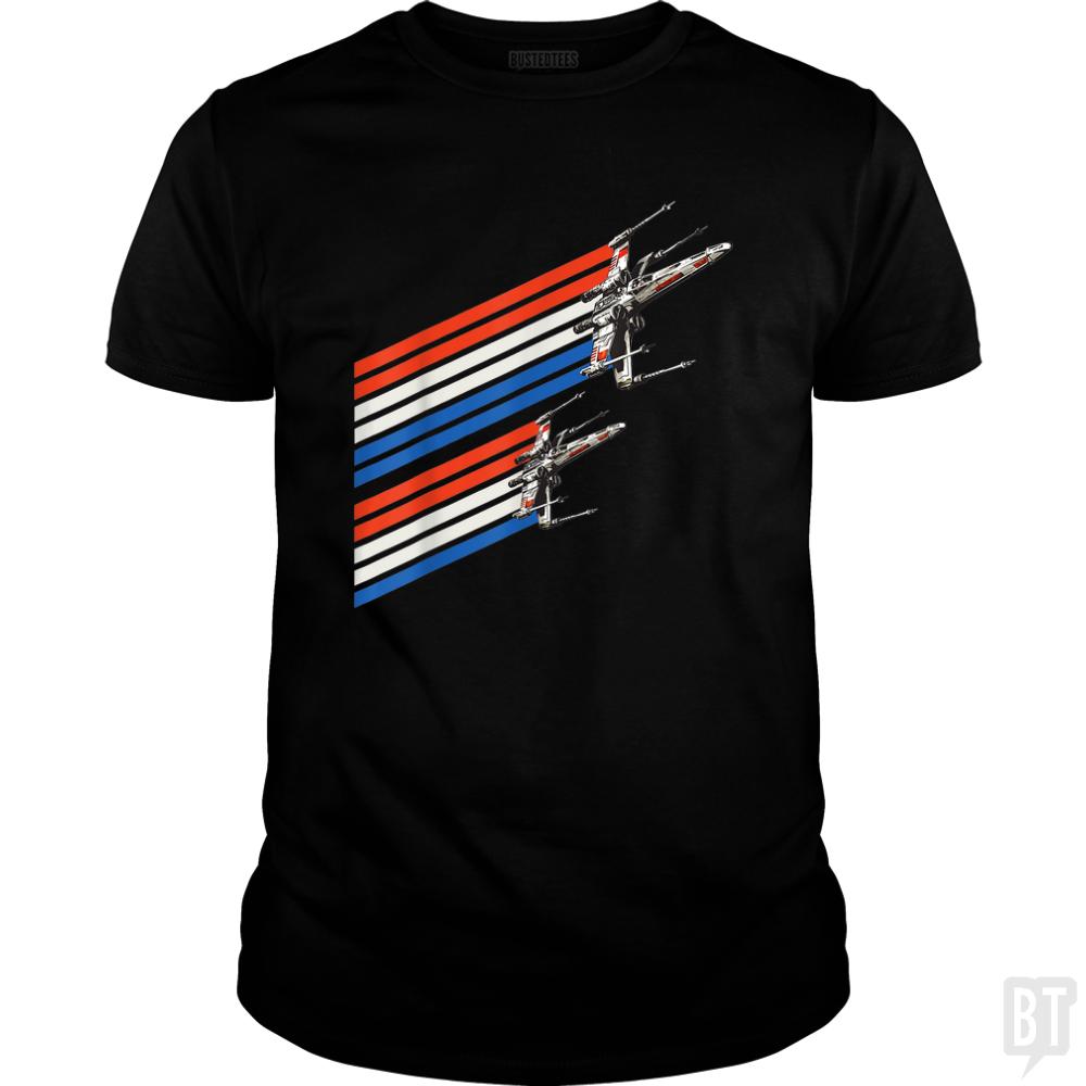 AMERICAN FIGHTERS - BustedTees.com
