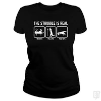 Load image into Gallery viewer, The Struggle Is Real - BustedTees.com
