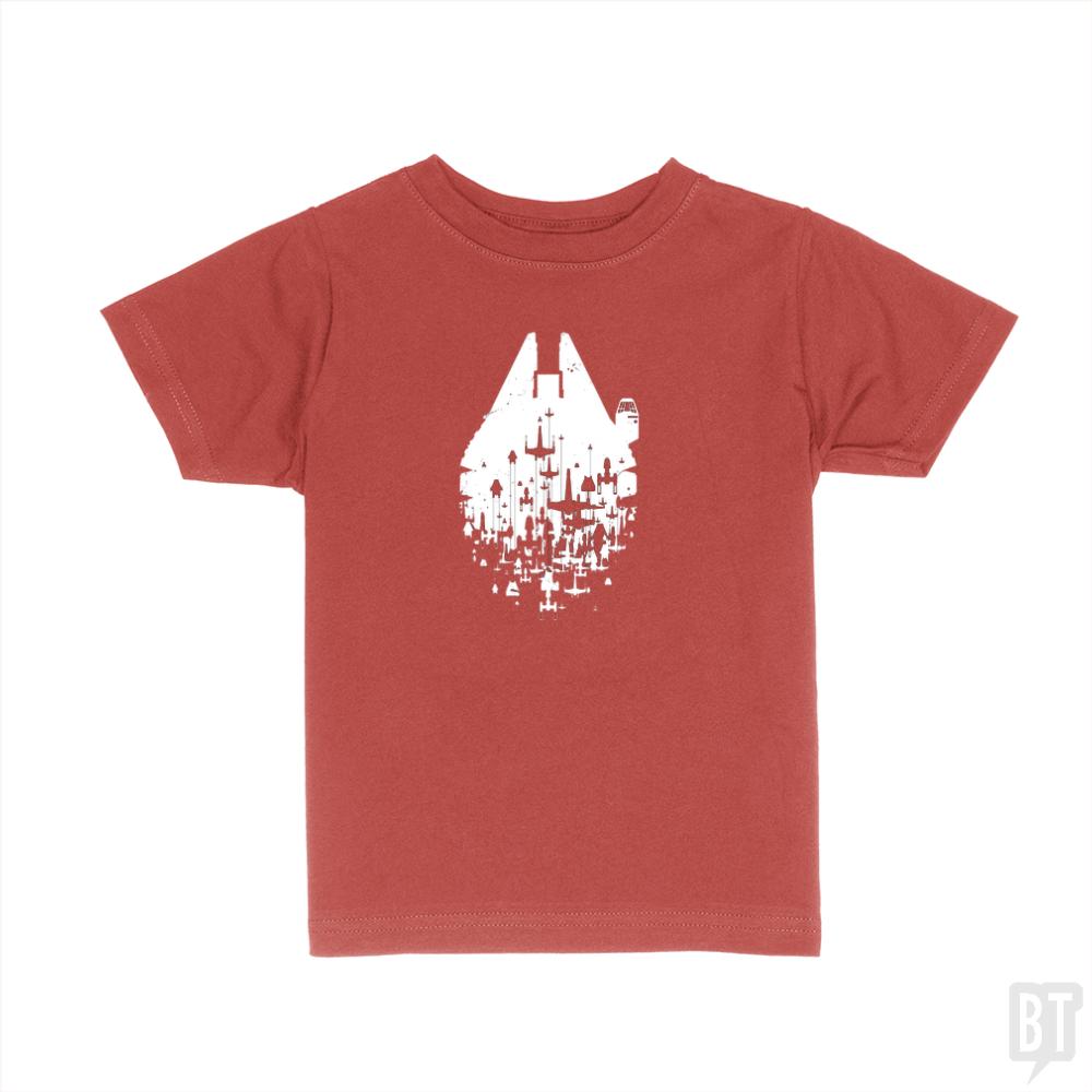 Rebellion  Kids Shirt - BustedTees.com