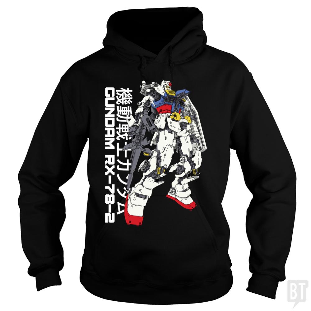 Gundam RX-78-2 - BustedTees.com