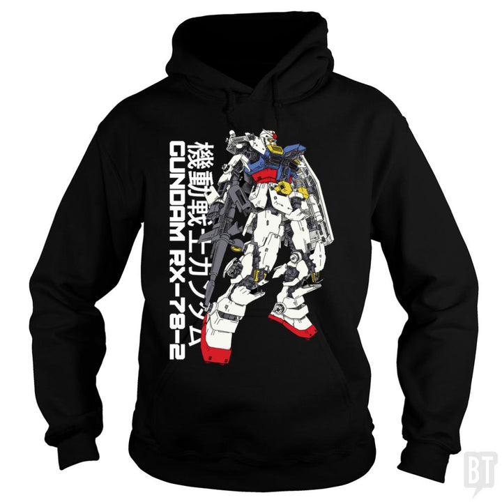 Gundam RX-78-2 - BustedTees.com