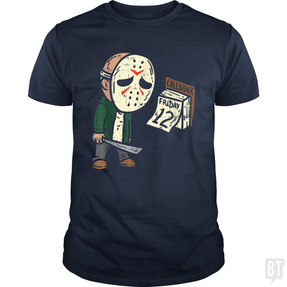 Friday 12th - BustedTees.com
