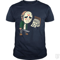 Load image into Gallery viewer, Friday 12th - BustedTees.com
