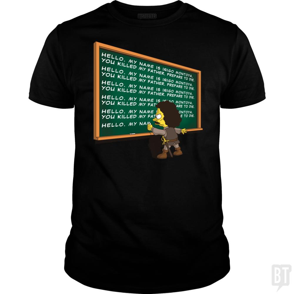 Montoya Detention - BustedTees.com