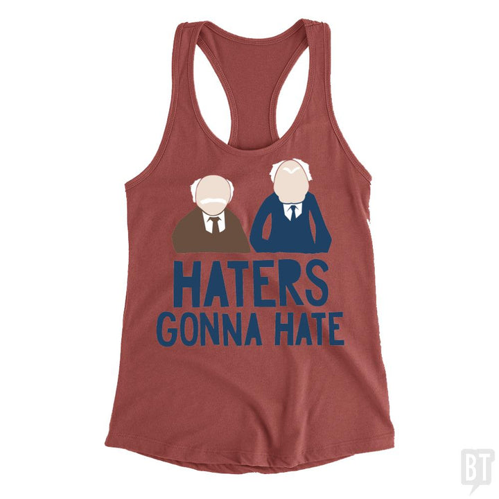 Haters Gonna Hate Tank Tops - BustedTees.com