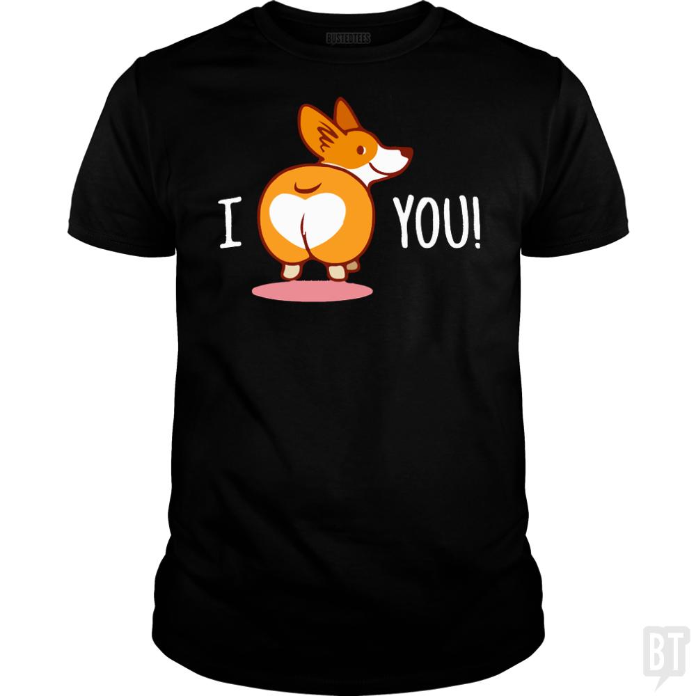 Valentine Corgi