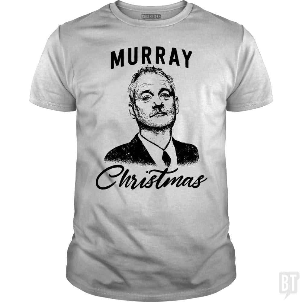 Murray Christmas - BustedTees.com