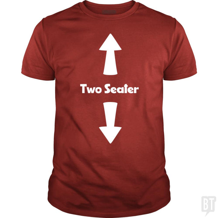 Two Seater - BustedTees.com