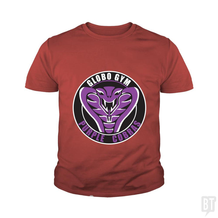 Purple Cobras Kids Shirt - BustedTees.com