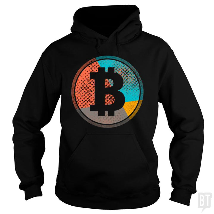 Bitcoin Pop Art - BustedTees.com