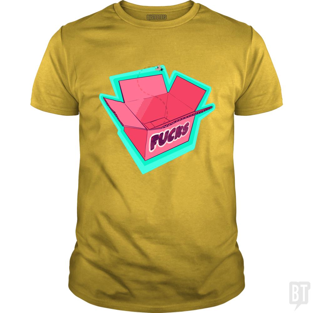 No Fucks Left - BustedTees.com