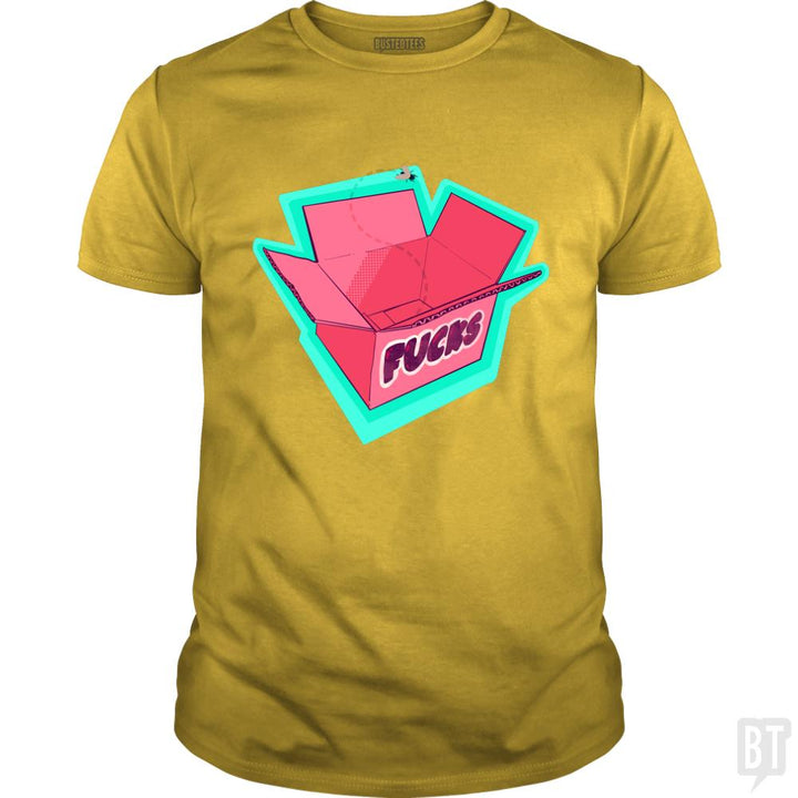 No Fucks Left - BustedTees.com