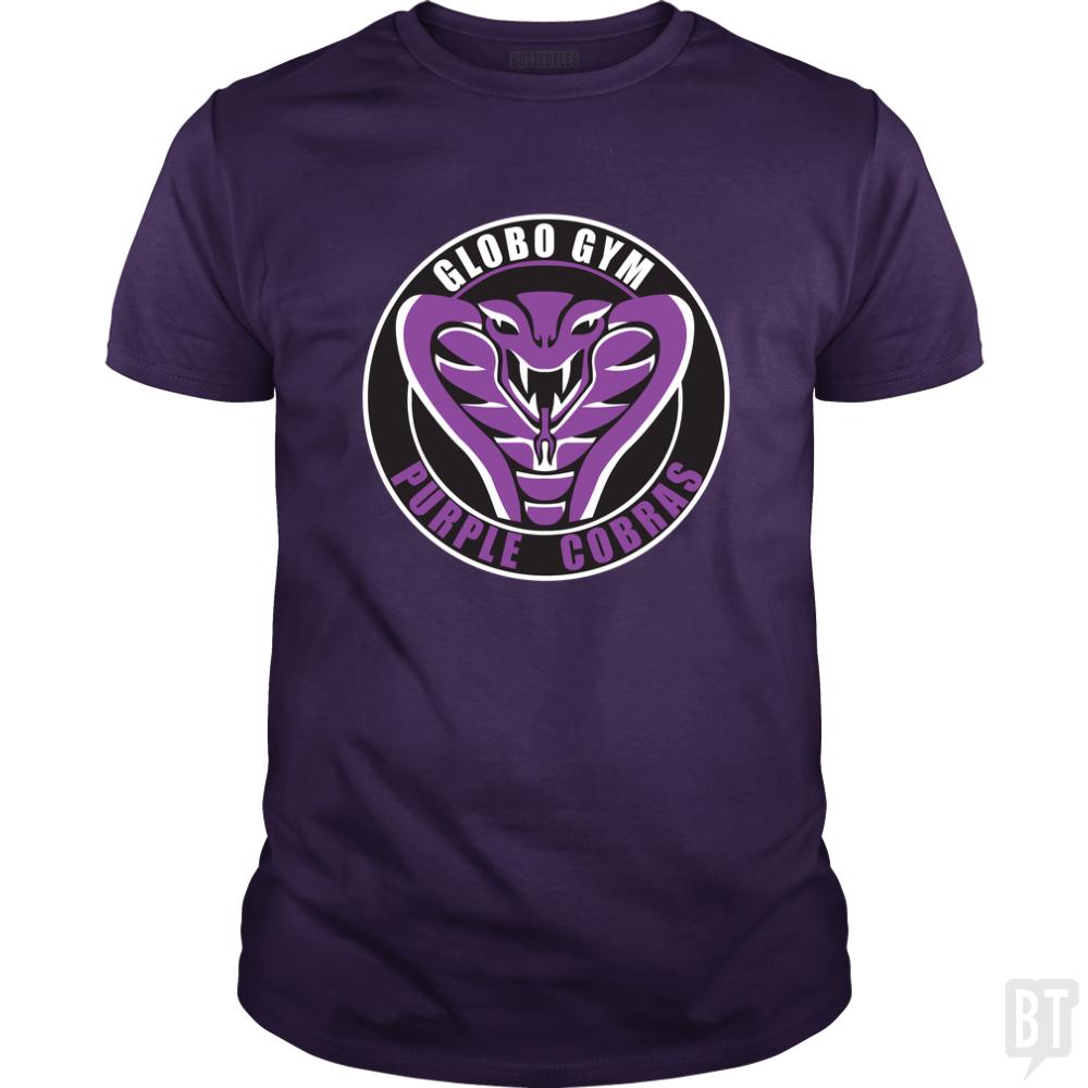 Purple Cobras - BustedTees.com
