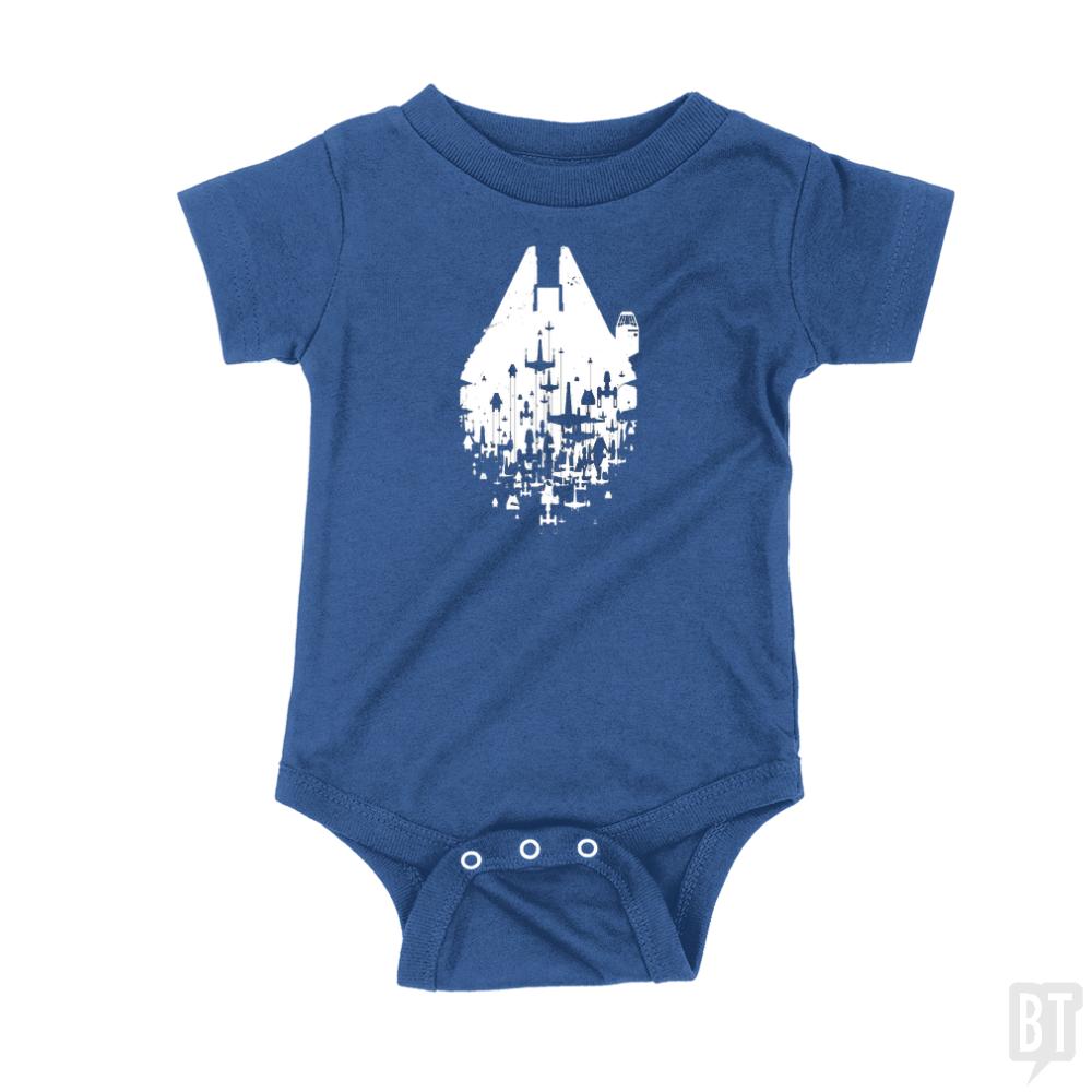 Rebellion  Kids Shirt - BustedTees.com