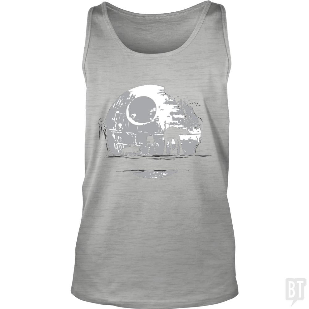Imperial Moonwalkers Tank Tops - BustedTees.com