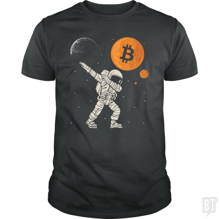 Moon Dabbing - BustedTees.com