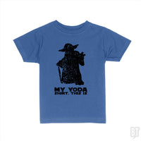 Load image into Gallery viewer, This is my Yoda shirt. Kids Shirt - BustedTees.com
