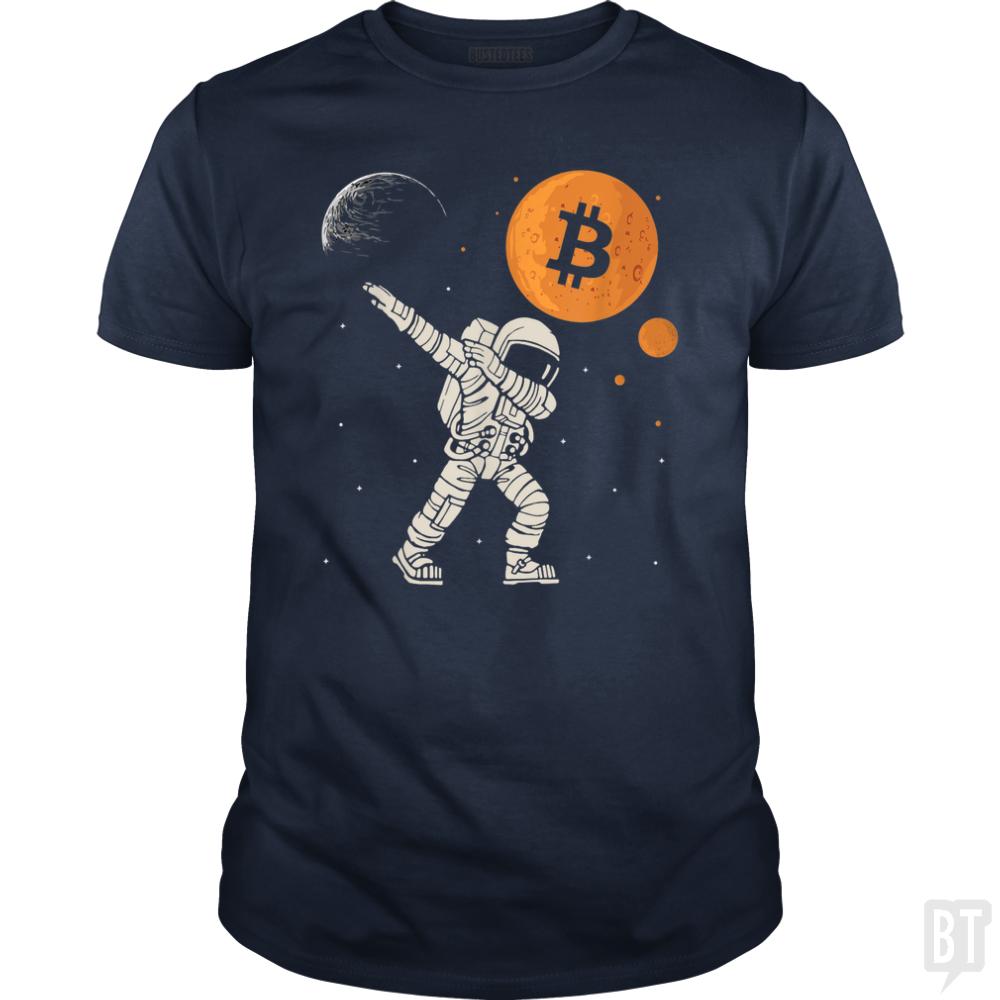 Moon Dabbing - BustedTees.com