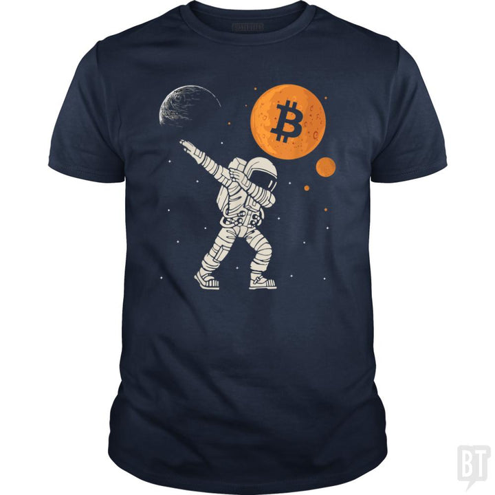 Moon Dabbing - BustedTees.com