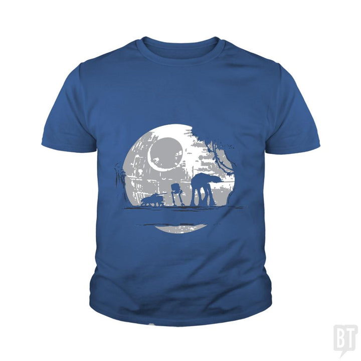 Imperial Moonwalkers Kids Shirt - BustedTees.com