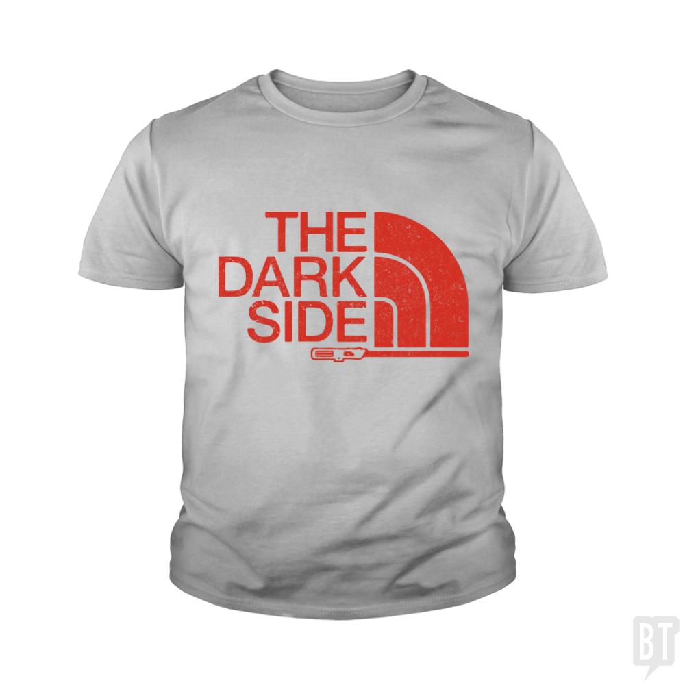 The Dark Side Kids Shirt - BustedTees.com