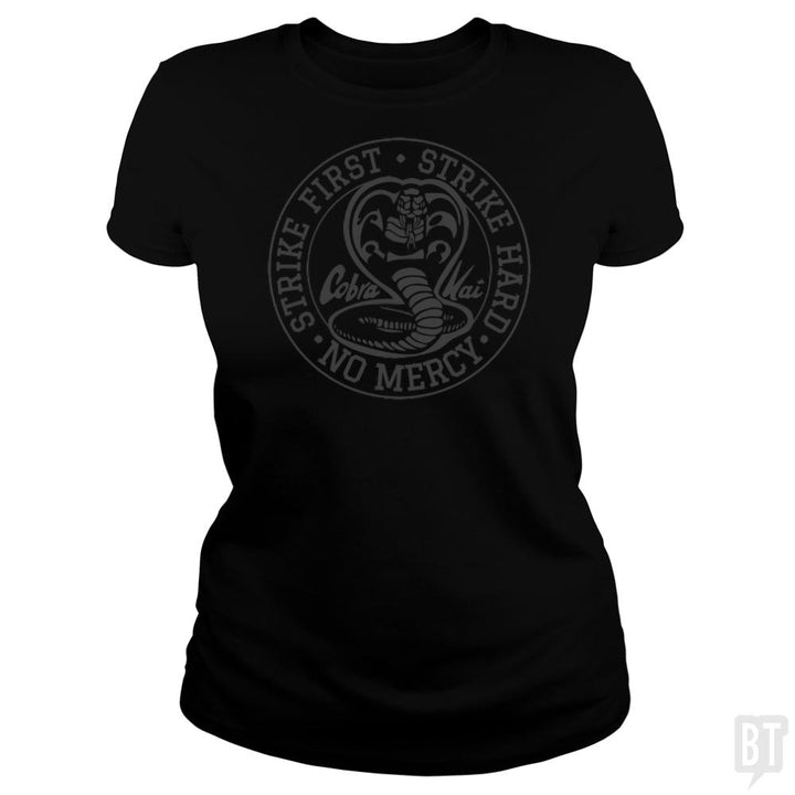 Karate Tournament - Cobra Kai - BustedTees.com