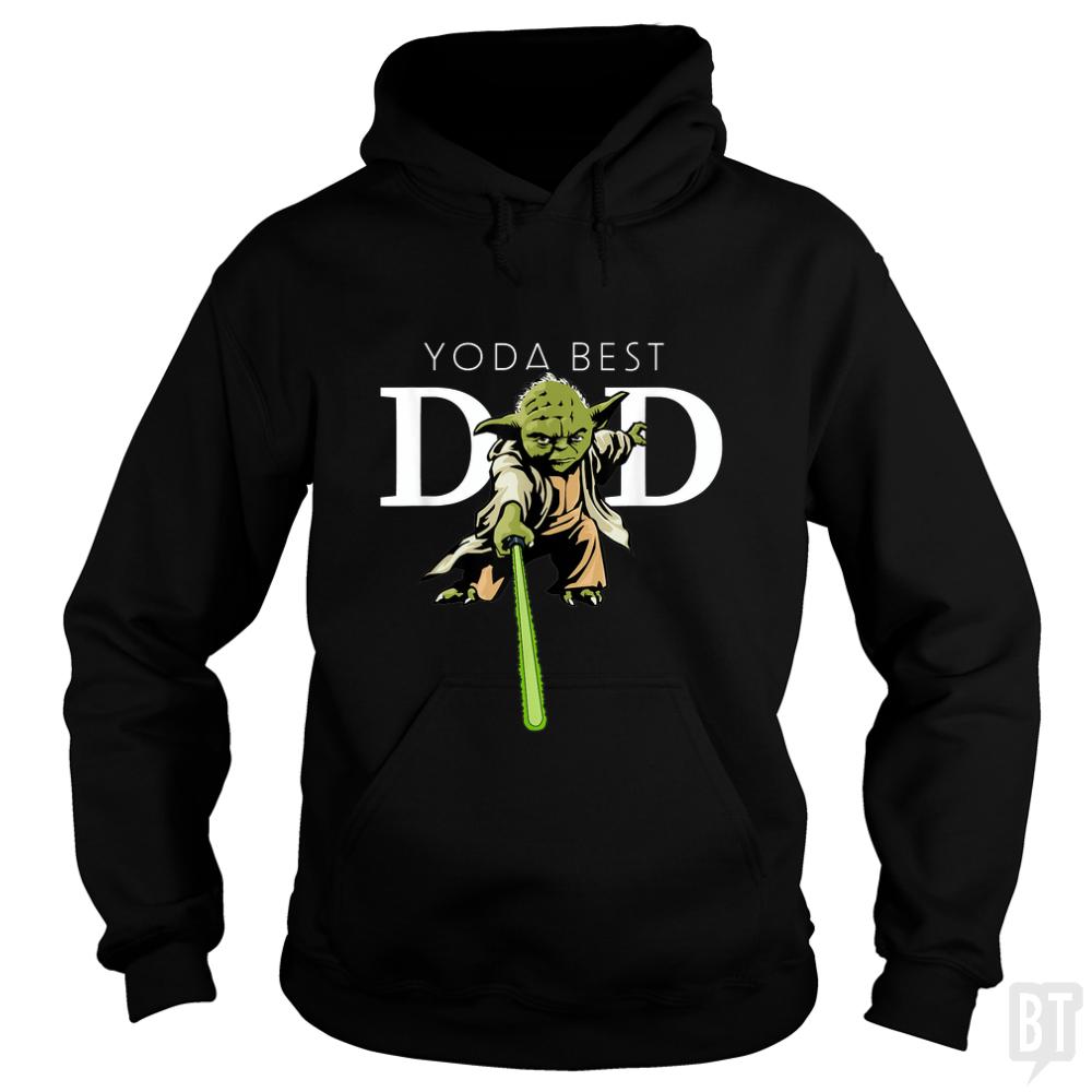 Yoda Best Dad - BustedTees.com