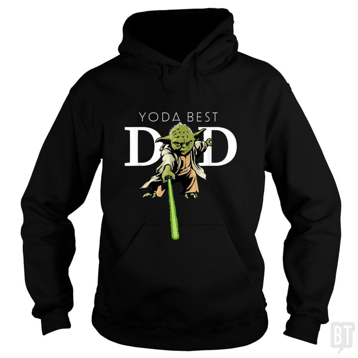 Yoda Best Dad - BustedTees.com