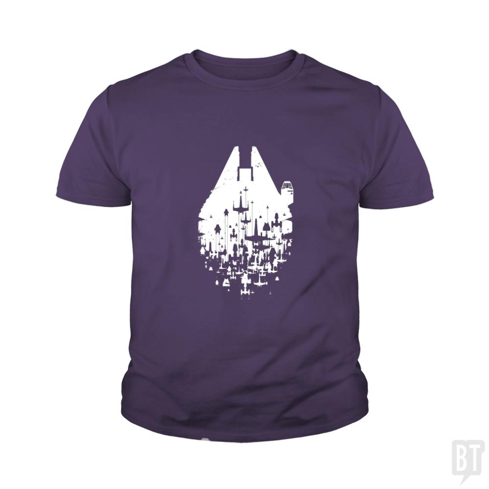 Rebellion  Kids Shirt - BustedTees.com