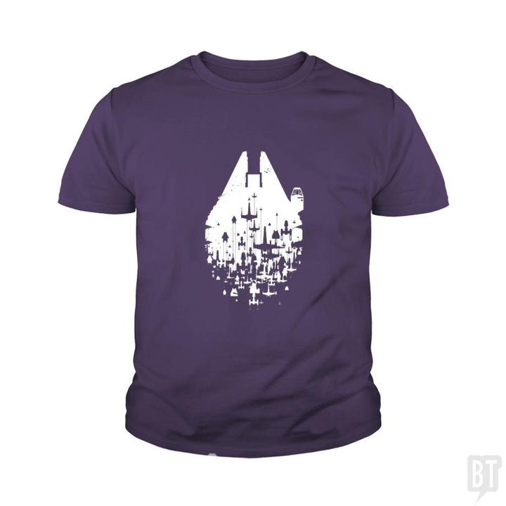 Rebellion  Kids Shirt - BustedTees.com