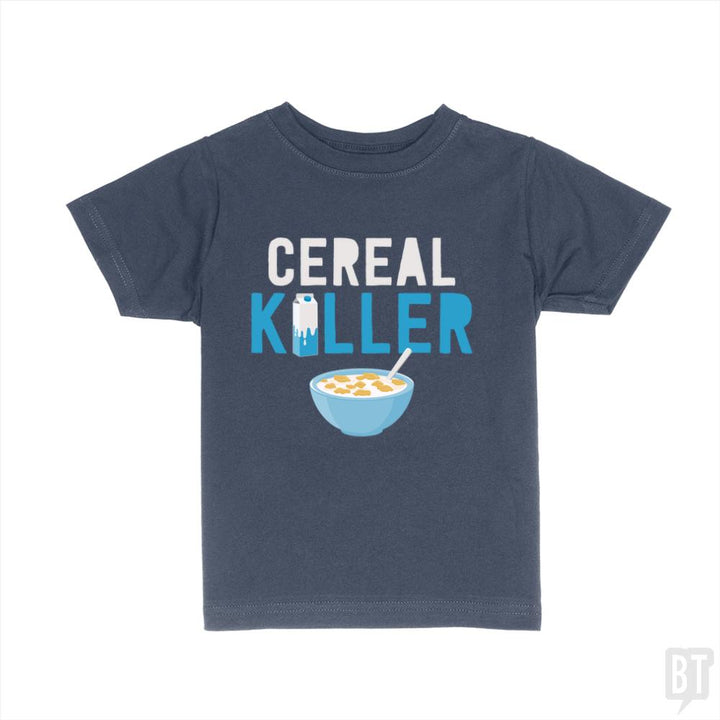 Cereal Killer Kids Shirt - BustedTees.com