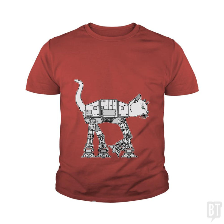 Catwars Kids Shirt - BustedTees.com