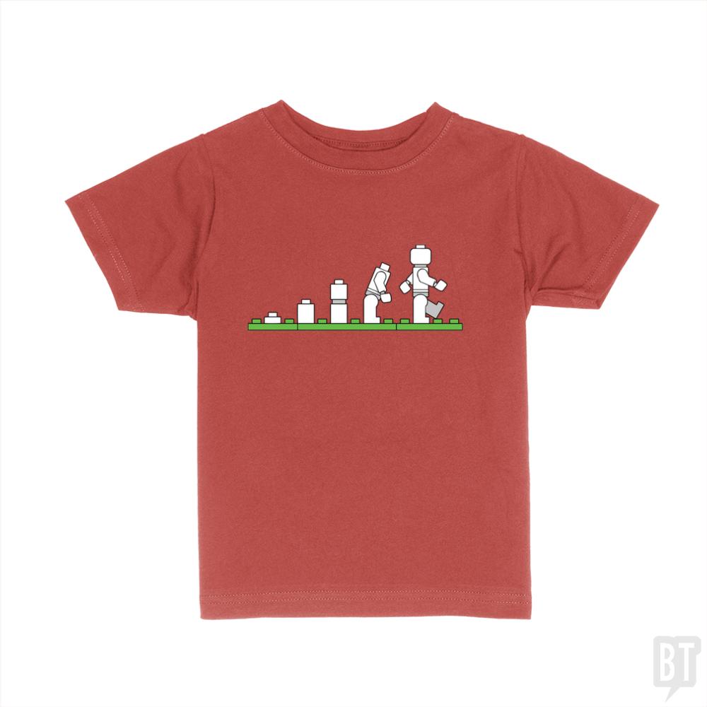 Legolution Kids Shirt - BustedTees.com