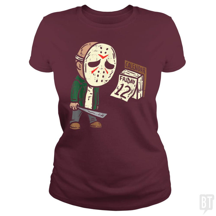 Friday 12th - BustedTees.com