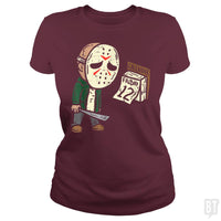 Load image into Gallery viewer, Friday 12th - BustedTees.com
