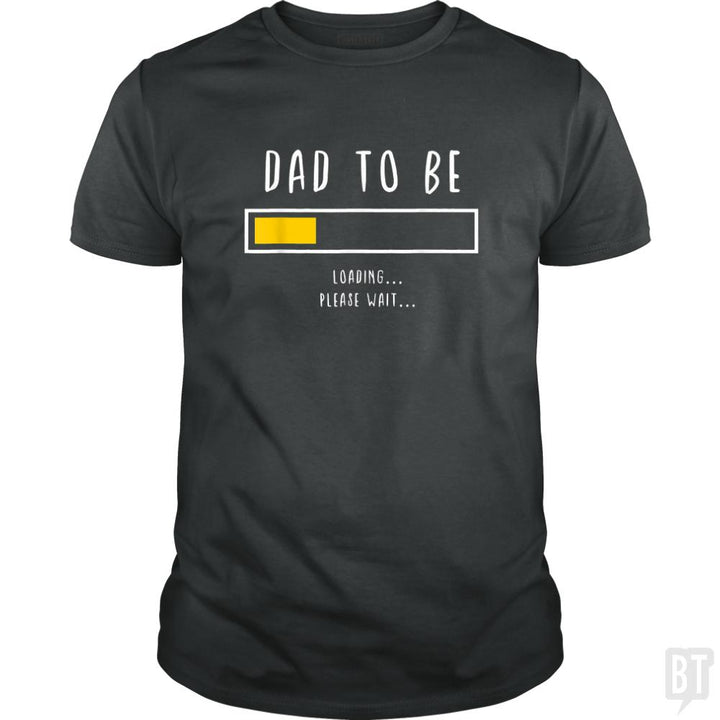 Mens Best Expecting Dad, Daddy, Father Gifts - BustedTees.com
