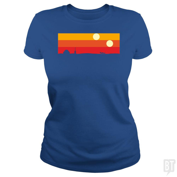 Two Suns - BustedTees.com