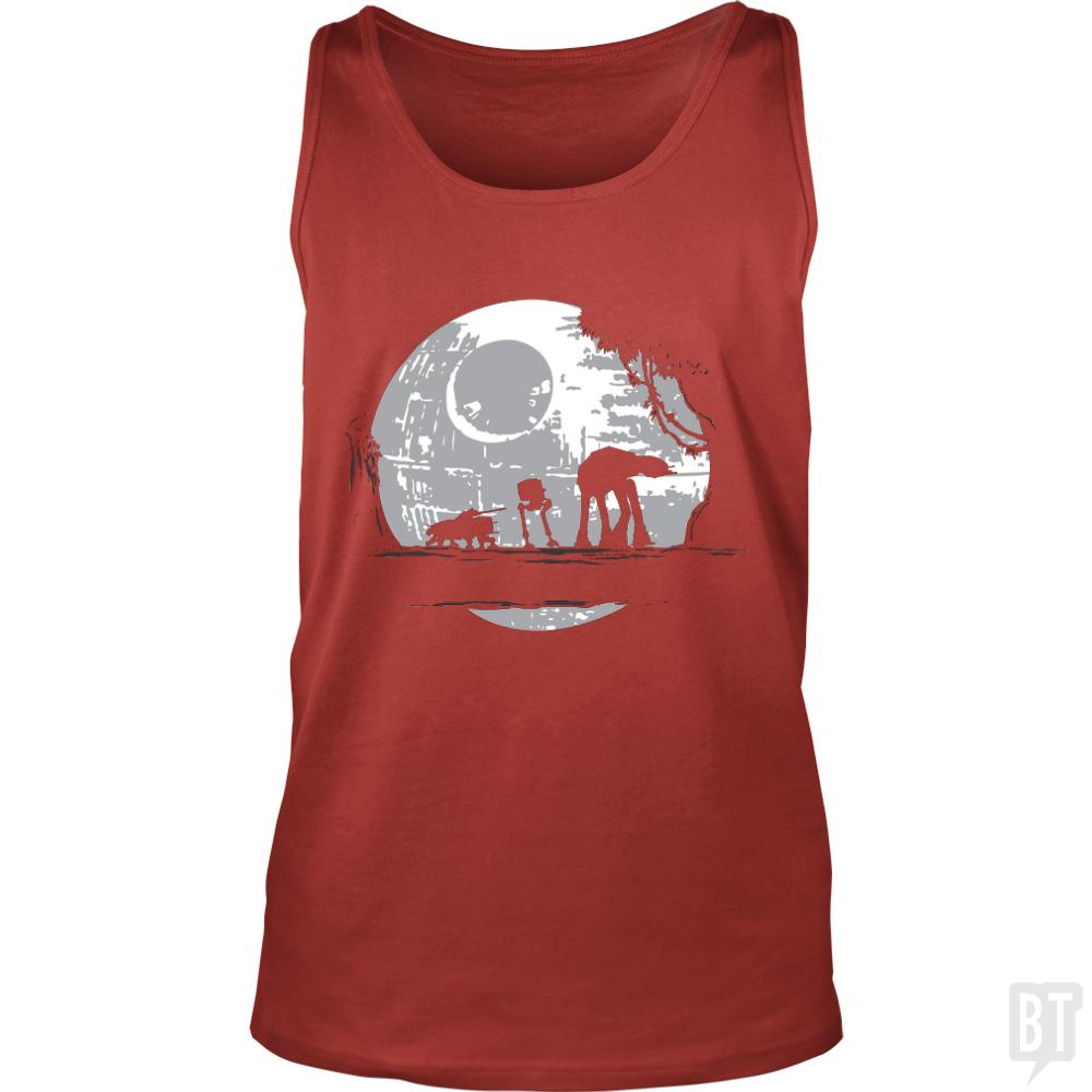 Imperial Moonwalkers Tank Tops - BustedTees.com