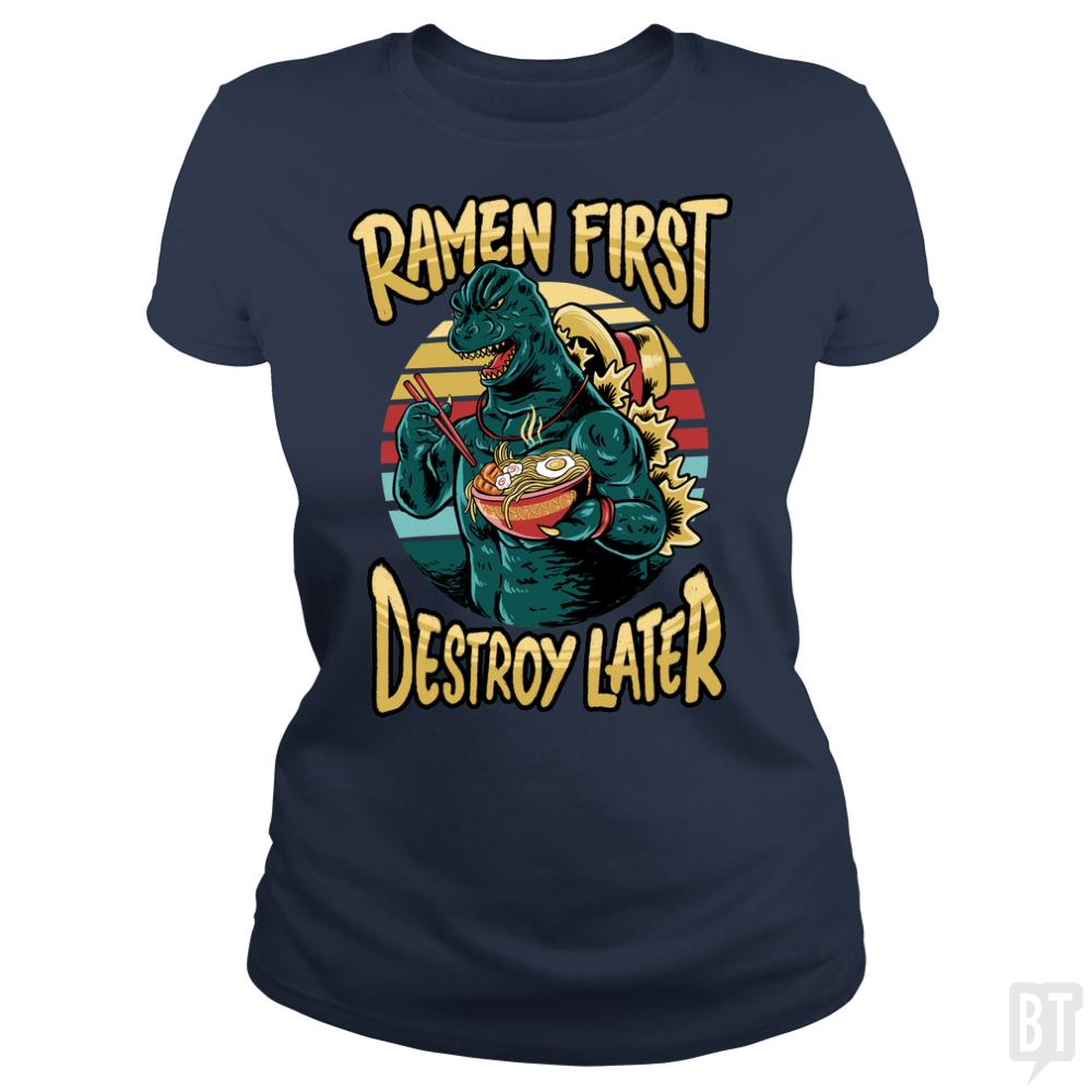 Ramenzilla - BustedTees.com