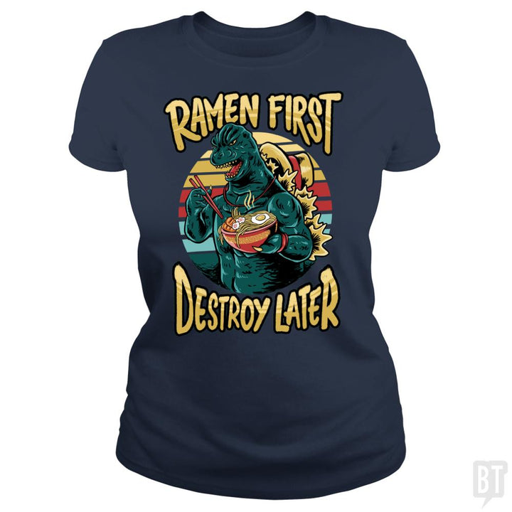 Ramenzilla - BustedTees.com