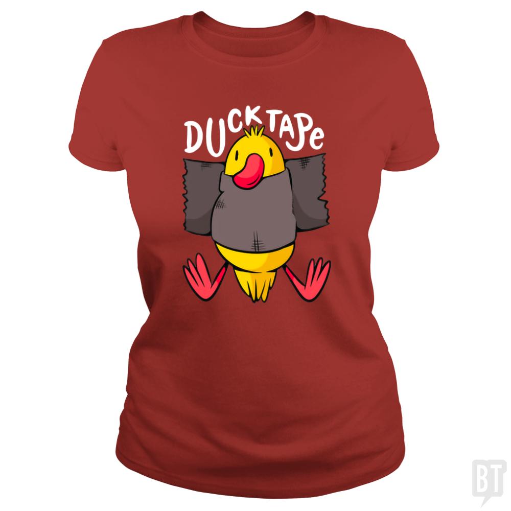 DUCK-TAPE - BustedTees.com