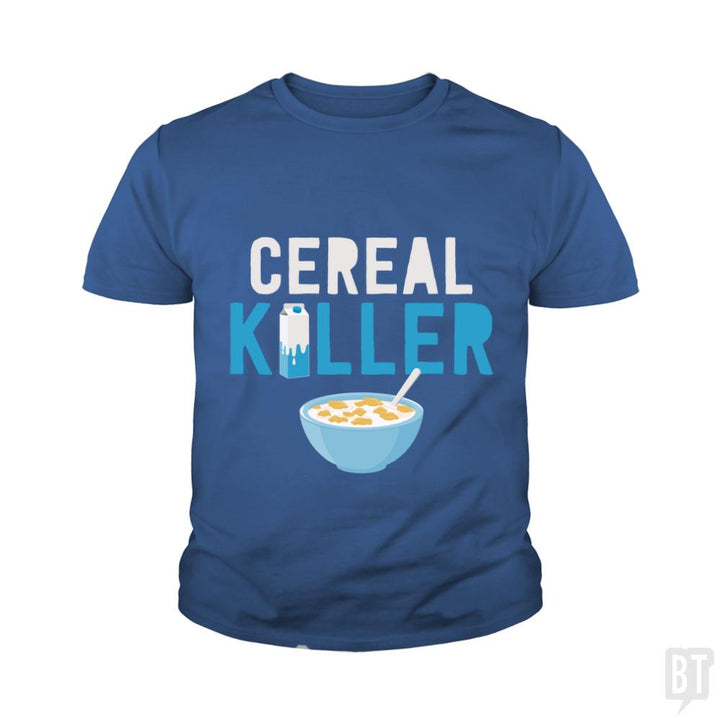 Cereal Killer Kids Shirt - BustedTees.com