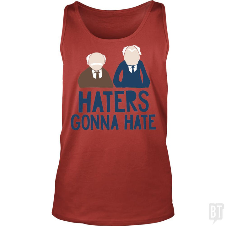 Haters Gonna Hate Tank Tops - BustedTees.com