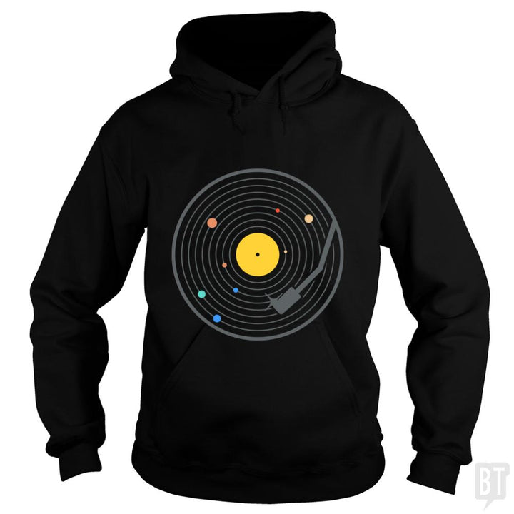 The Vinyl System - BustedTees.com