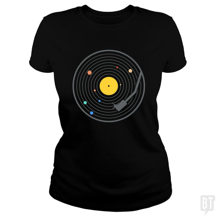 The Vinyl System - BustedTees.com