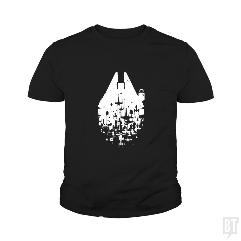 Rebellion  Kids Shirt - BustedTees.com